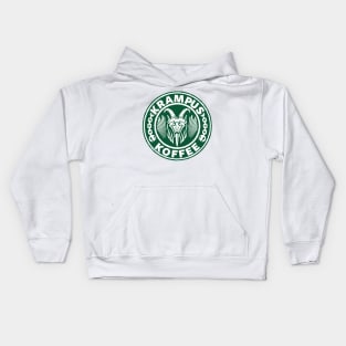 krampus koffee Kids Hoodie